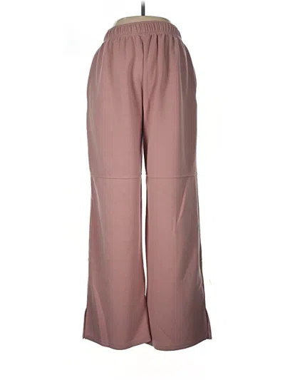 Pre-owned Unbranded Casual Pants In Pink