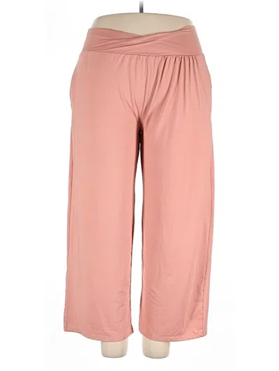 Pre-owned Unbranded Casual Pants In Pink