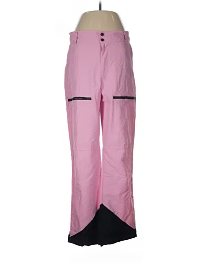 Pre-owned Unbranded Casual Pants In Pink