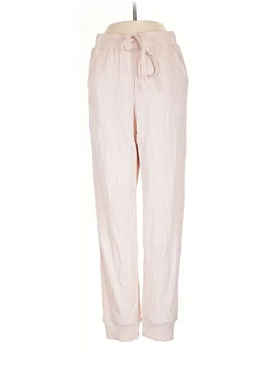 Pre-owned Unbranded Casual Pants In Pink