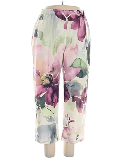 Pre-owned Unbranded Casual Pants In Pink