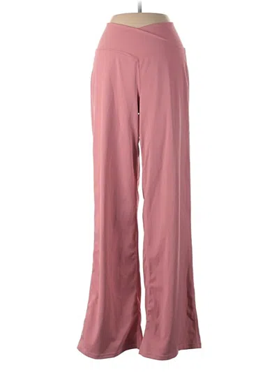 Pre-owned Unbranded Casual Pants In Pink