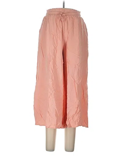 Pre-owned Unbranded Casual Pants In Pink