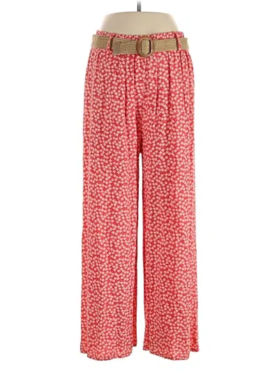 Pre-owned Unbranded Casual Pants In Pink