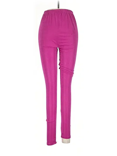 Pre-owned Unbranded Casual Pants In Pink