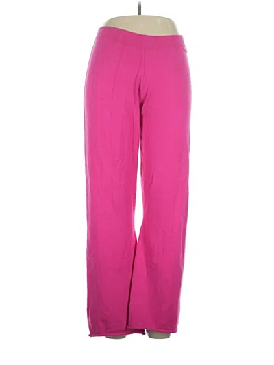 Pre-owned Unbranded Casual Pants In Pink