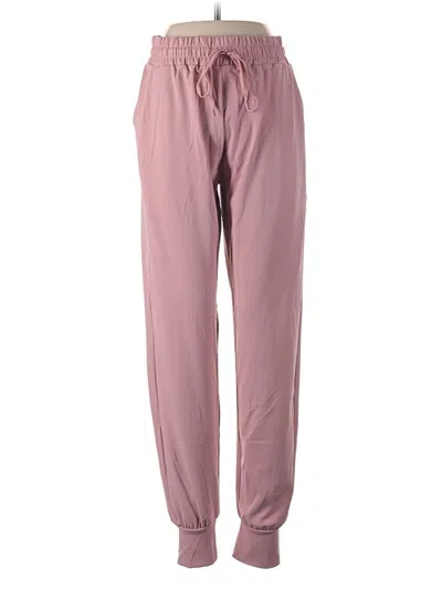Pre-owned Unbranded Casual Pants In Pink