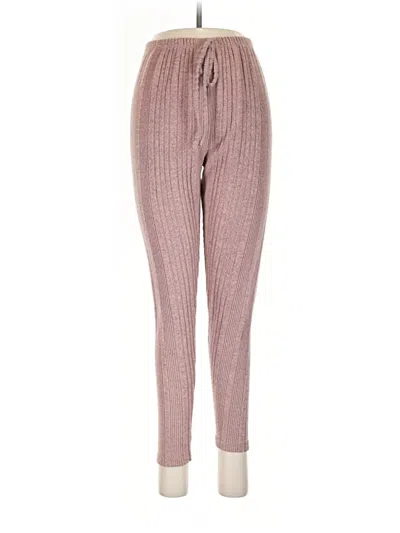 Pre-owned Unbranded Casual Pants In Pink