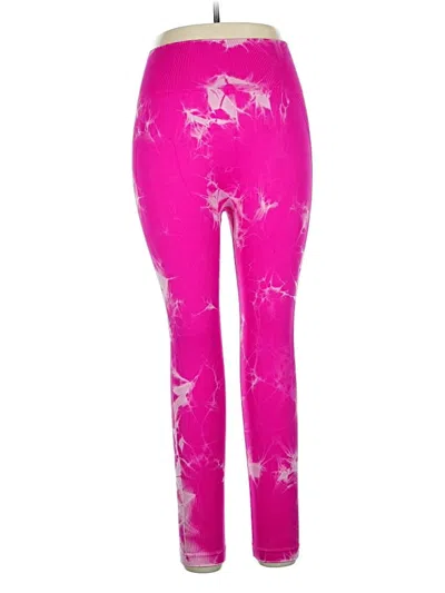 Pre-owned Unbranded Casual Pants In Pink