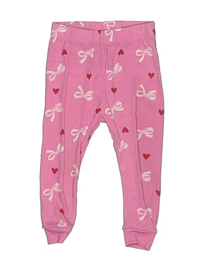 Pre-owned Unbranded Kids' Casual Pants In Pink