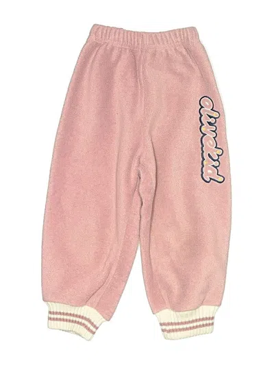 Pre-owned Unbranded Kids' Casual Pants In Pink
