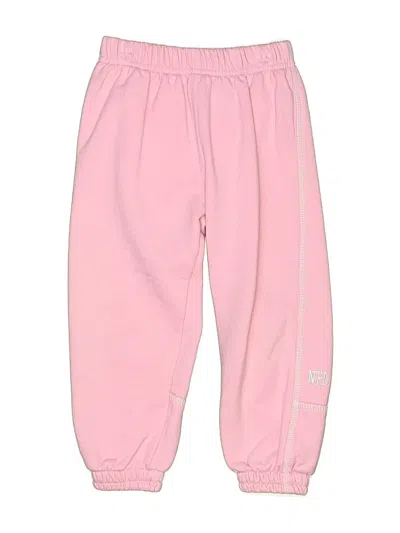 Pre-owned Unbranded Kids' Casual Pants In Pink