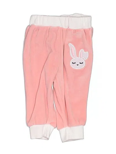 Pre-owned Unbranded Babies' Casual Pants In Pink