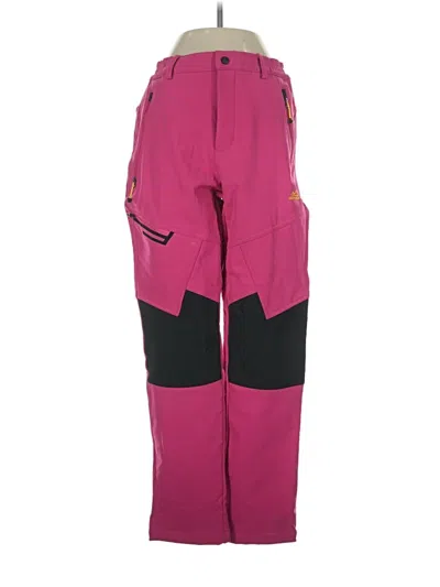 Pre-owned Unbranded Casual Pants In Pink