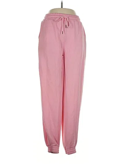 Pre-owned Unbranded Casual Pants In Pink