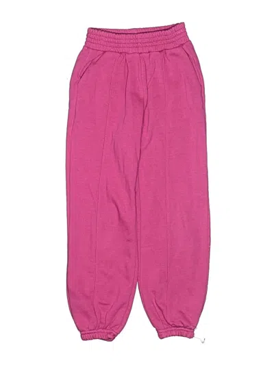 Pre-owned Unbranded Kids' Casual Pants In Pink
