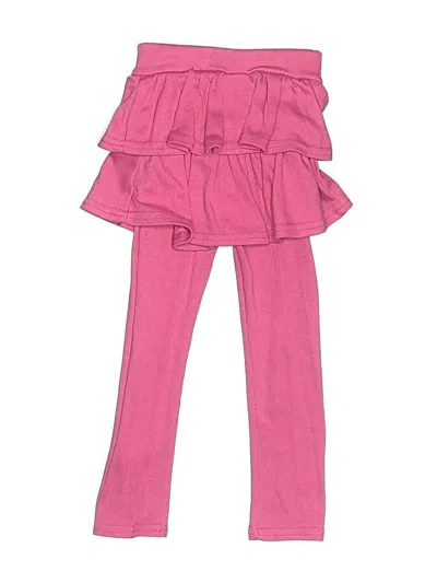 Pre-owned Unbranded Kids' Casual Pants In Pink