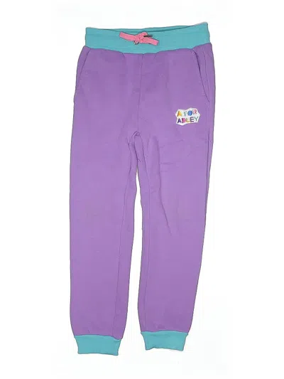 Pre-owned Unbranded Kids' Casual Pants In Purple