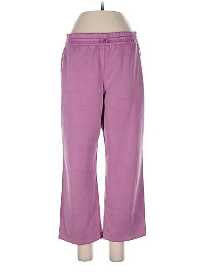 Pre-owned Unbranded Casual Pants In Purple
