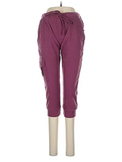 Pre-owned Unbranded Casual Pants In Purple