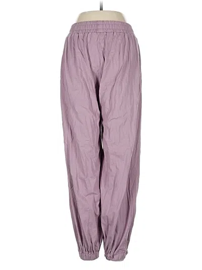 Pre-owned Unbranded Casual Pants In Purple