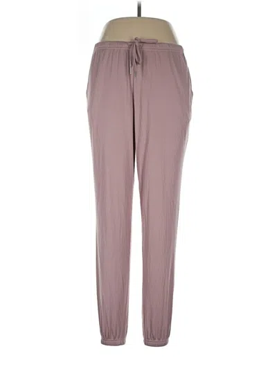 Pre-owned Unbranded Casual Pants In Purple