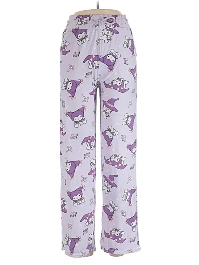 Pre-owned Unbranded Casual Pants In Purple