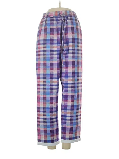 Pre-owned Unbranded Casual Pants In Purple