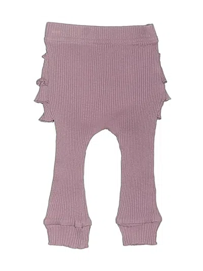 Pre-owned Unbranded Babies' Casual Pants In Purple