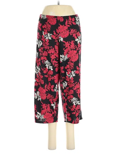 Pre-owned Unbranded Casual Pants In Red