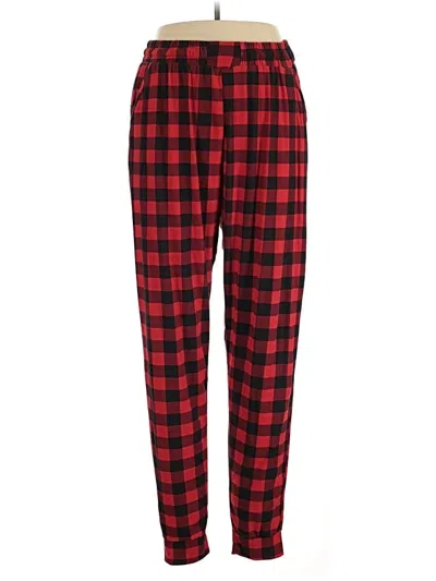 Pre-owned Unbranded Casual Pants In Red