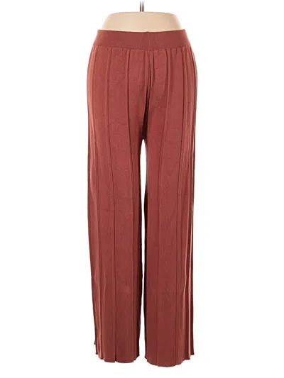 Pre-owned Unbranded Casual Pants In Red
