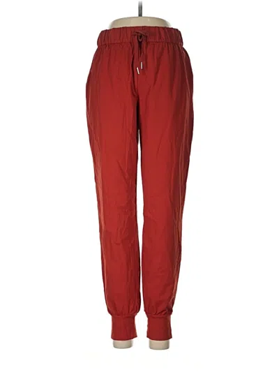 Pre-owned Unbranded Casual Pants In Red