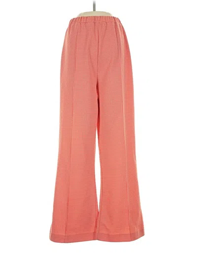 Pre-owned Unbranded Casual Pants In Red