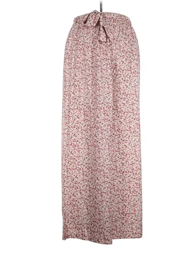 Pre-owned Unbranded Casual Pants In Red