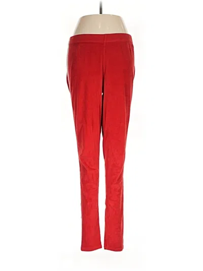 Pre-owned Unbranded Casual Pants In Red