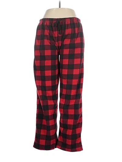 Pre-owned Unbranded Casual Pants In Red