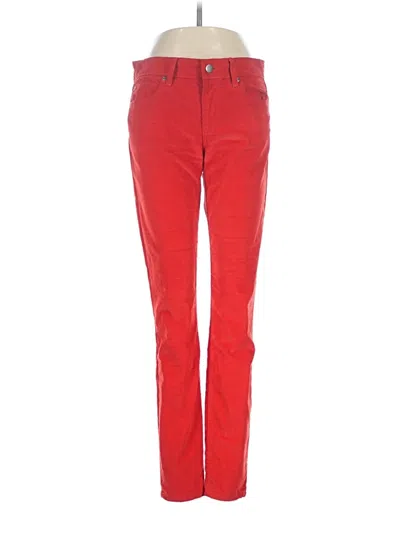 Pre-owned Unbranded Casual Pants In Red