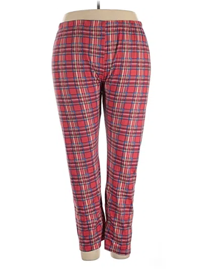 Pre-owned Unbranded Casual Pants In Red