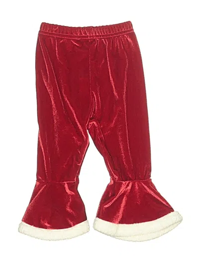 Pre-owned Unbranded Babies' Casual Pants In Red