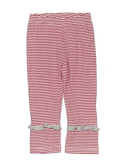 Pre-owned Unbranded Kids' Casual Pants In Red