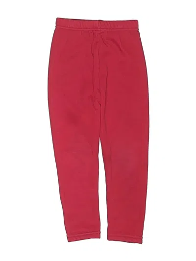 Pre-owned Unbranded Kids' Casual Pants In Red