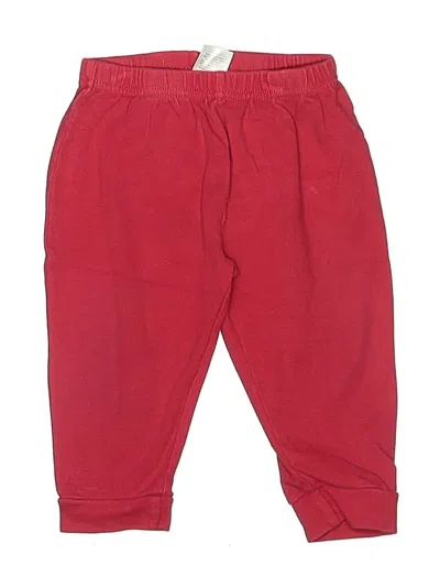Pre-owned Unbranded Kids' Casual Pants In Red