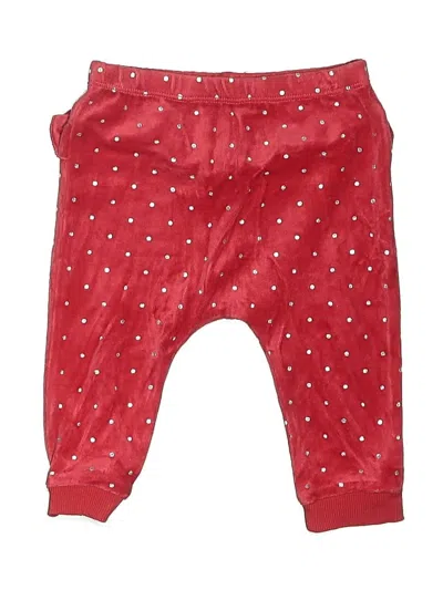 Pre-owned Unbranded Babies' Casual Pants In Red