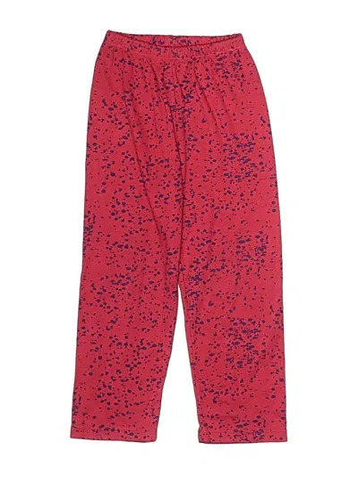 Pre-owned Unbranded Kids' Casual Pants In Red