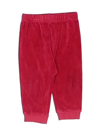 Pre-owned Unbranded Babies' Casual Pants In Red