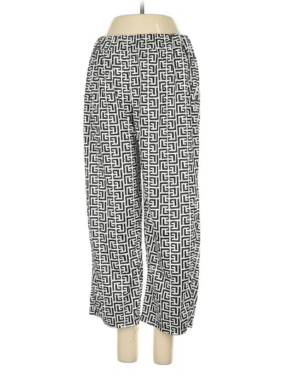 Pre-owned Unbranded Casual Pants In Silver