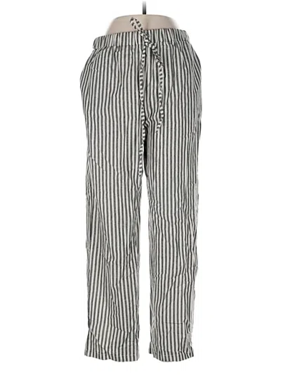 Pre-owned Unbranded Casual Pants In Silver