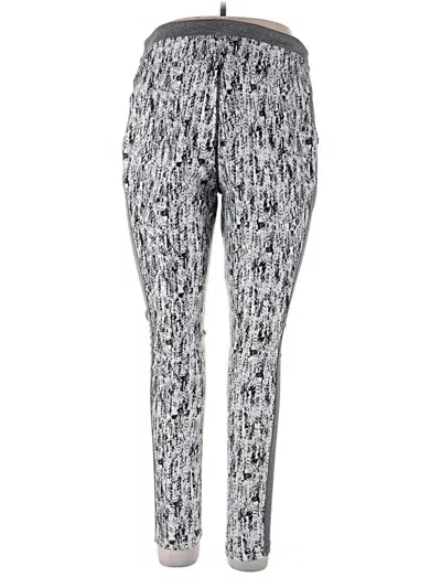 Pre-owned Unbranded Casual Pants In Silver