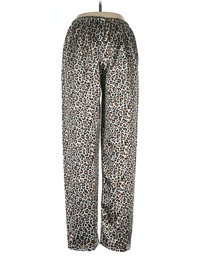 Pre-owned Unbranded Casual Pants In Silver